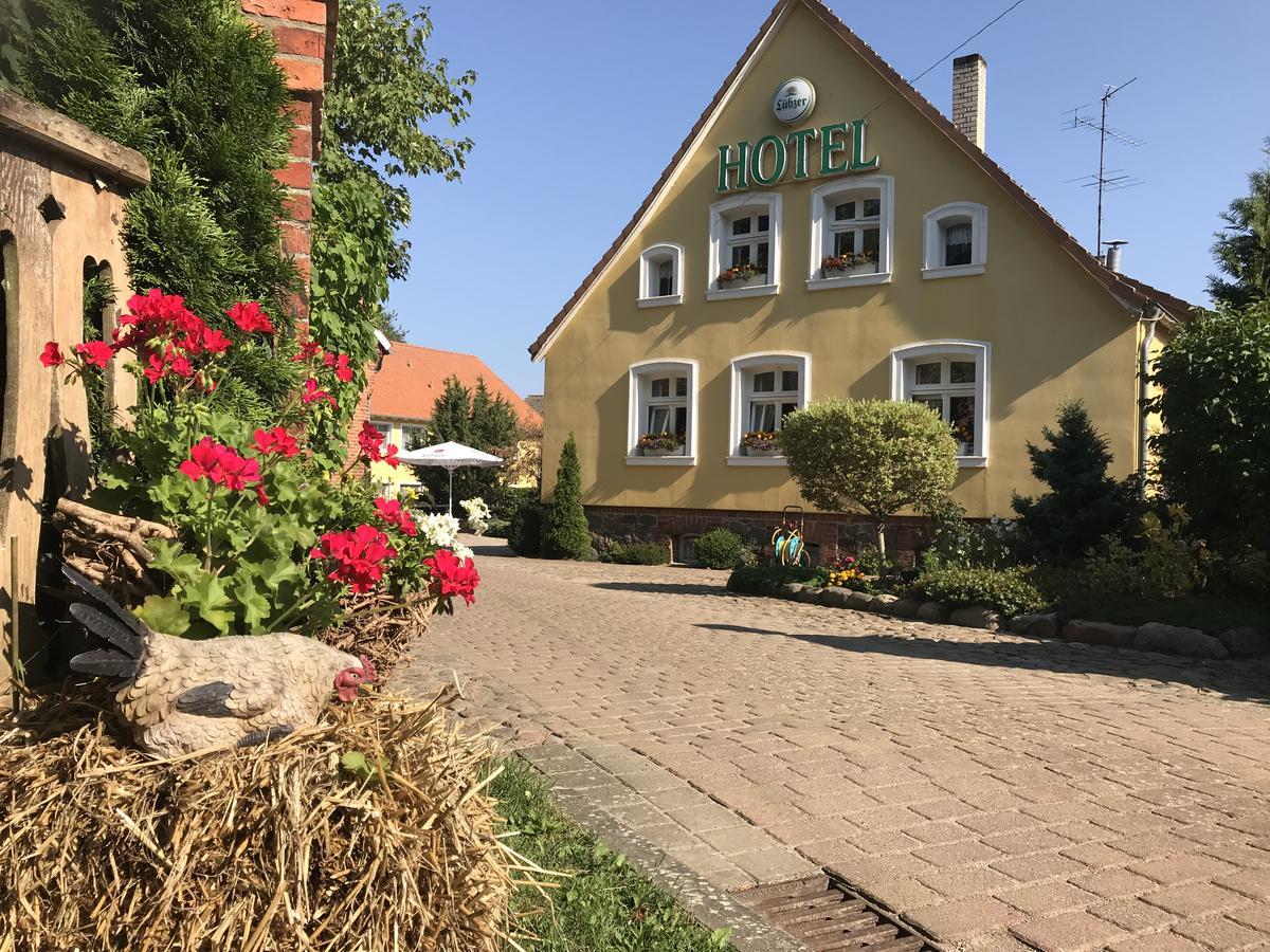 Hotel Land Gut Berlinchen Zewnętrze zdjęcie